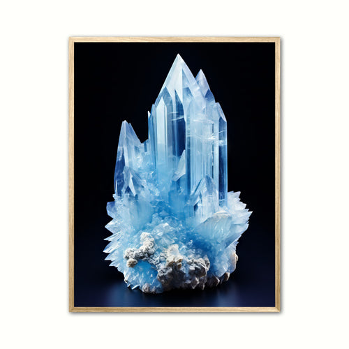 Celestit Nr. 11 - Krystal plakat