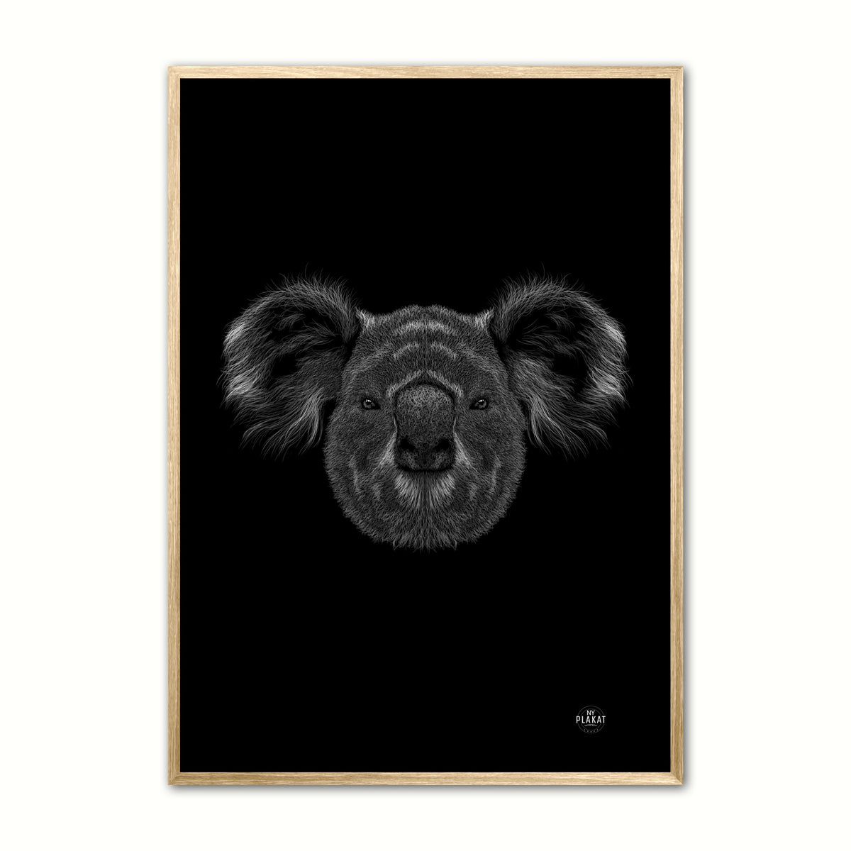 Koala - Scribble plakat