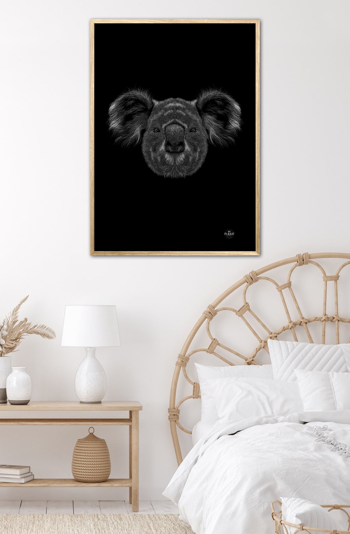 Koala - Scribble plakat