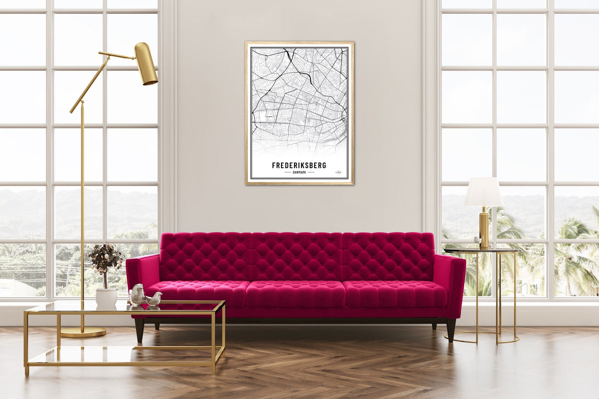 Frederiksberg - Plakat