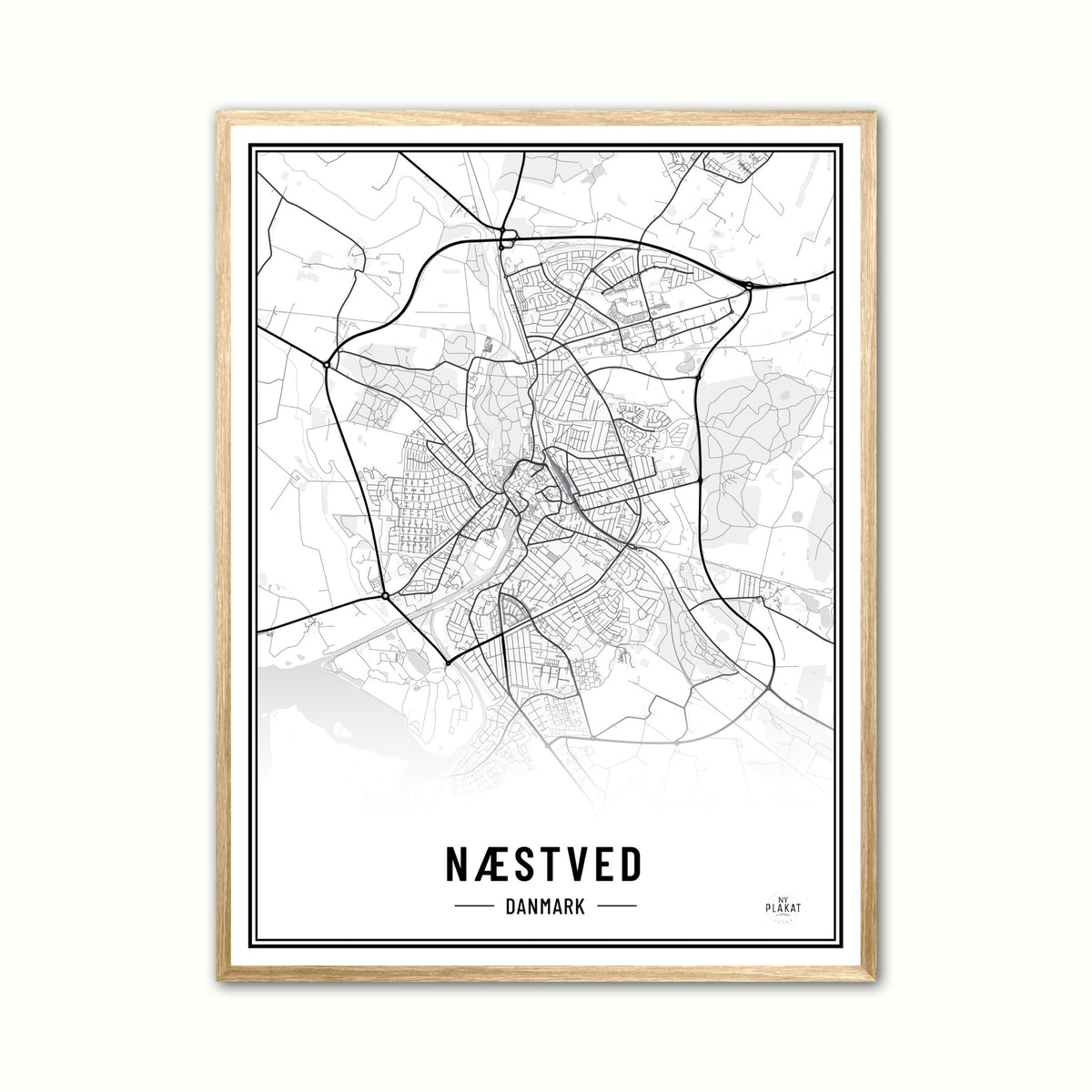 Næstved - Plakat