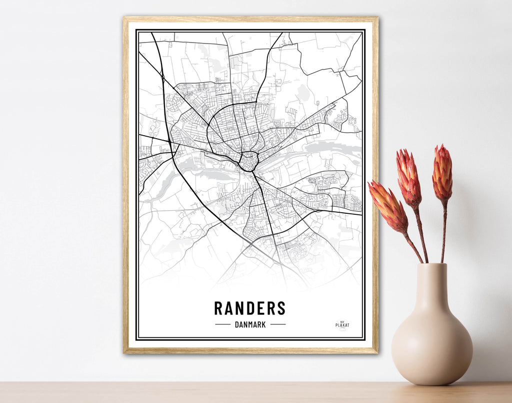 Randers - Plakat