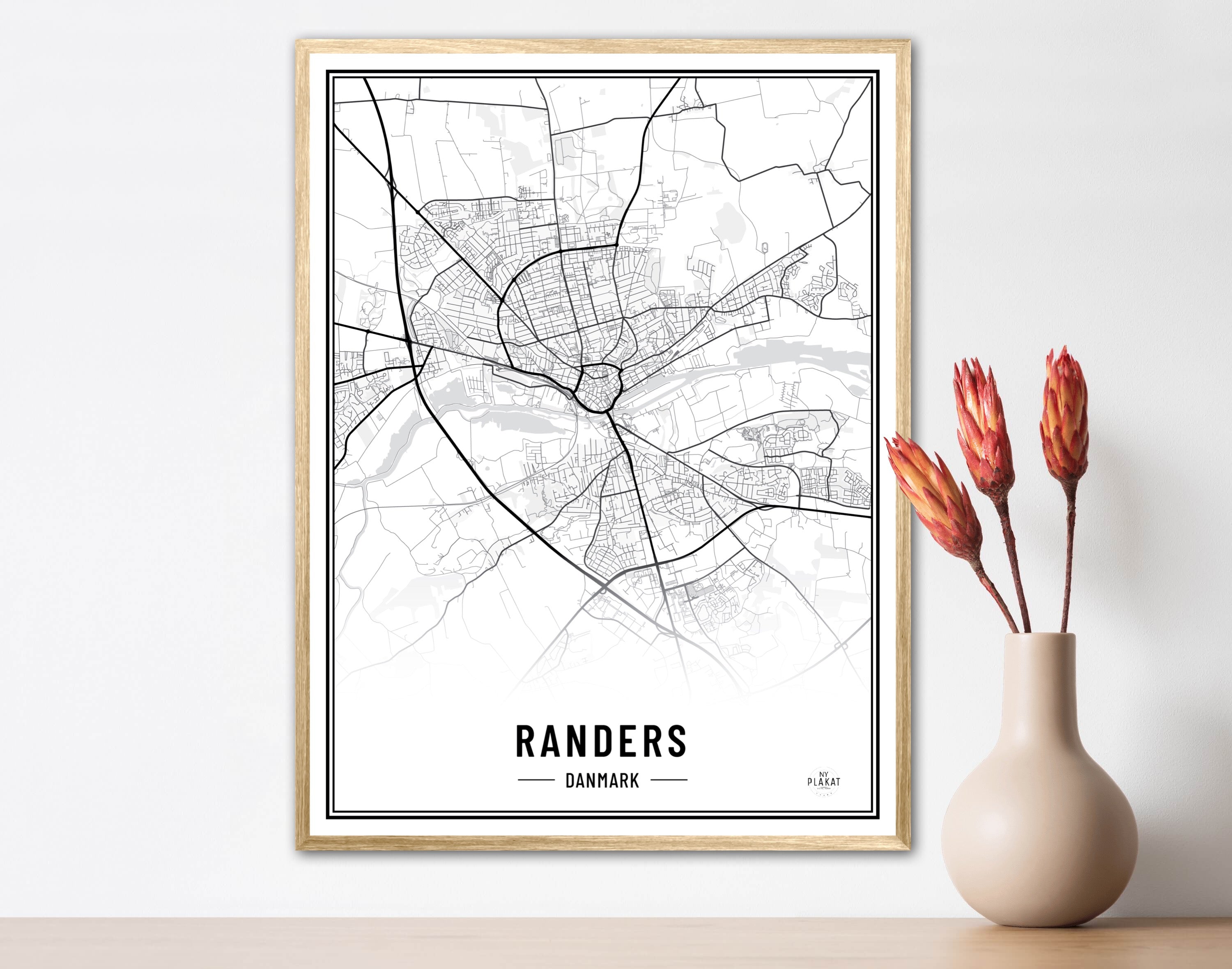 Randers - Plakat