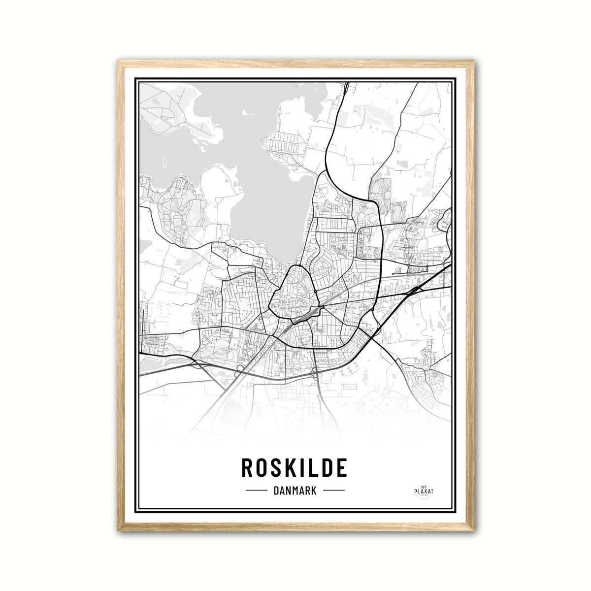 Roskilde - Plakat