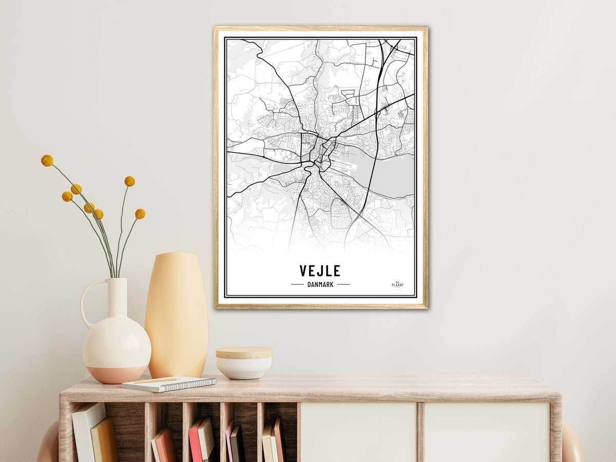 Vejle - Plakat