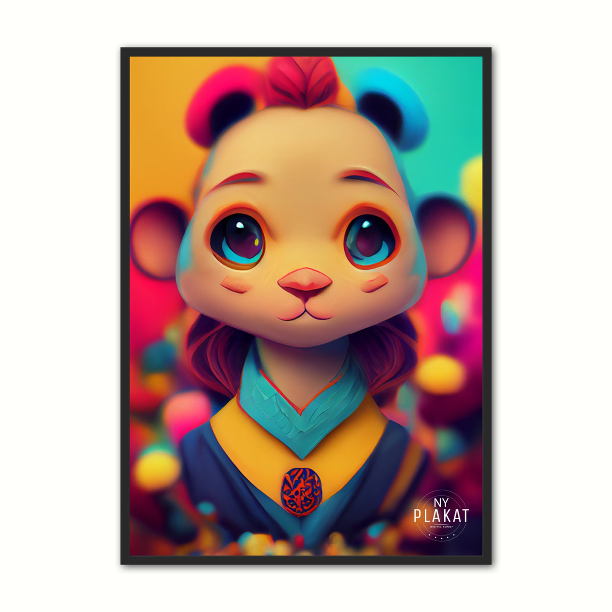 Molly - Børneplakat
