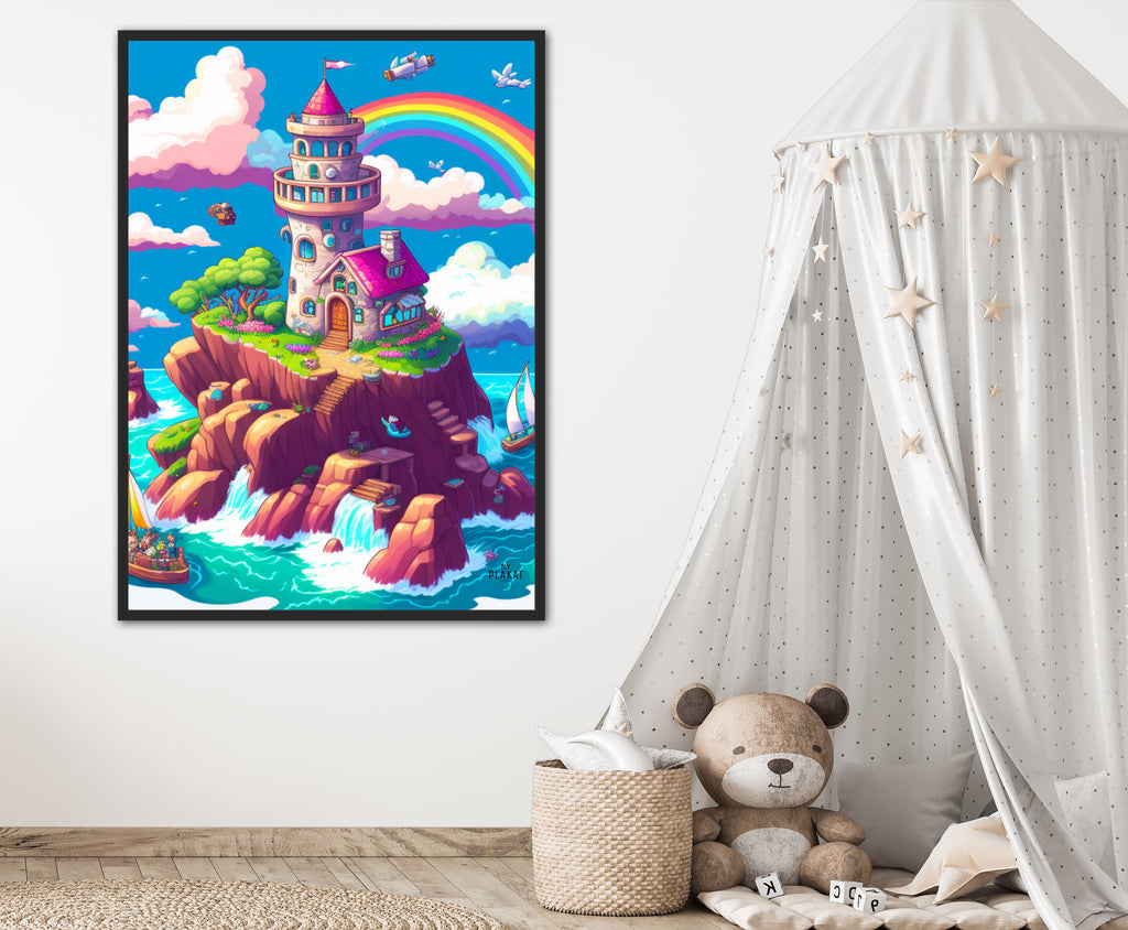 Tiny Rainbow Island No. 2