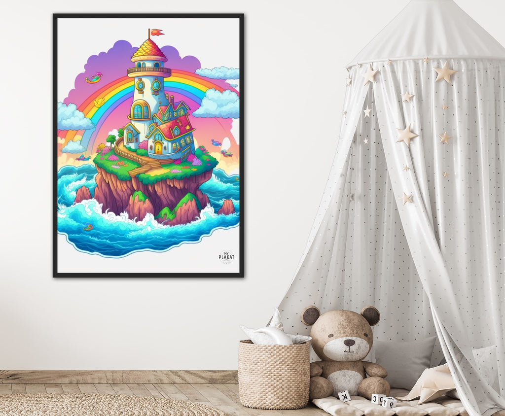Tiny Rainbow Island No. 3