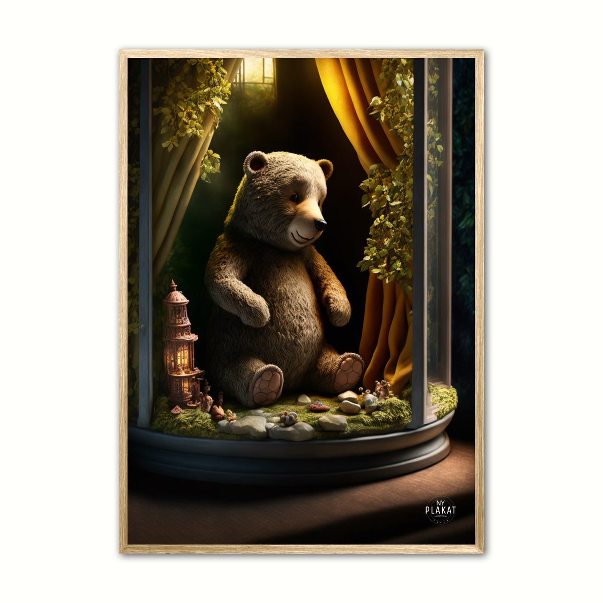 Tøjdyr plakat Nr. 6