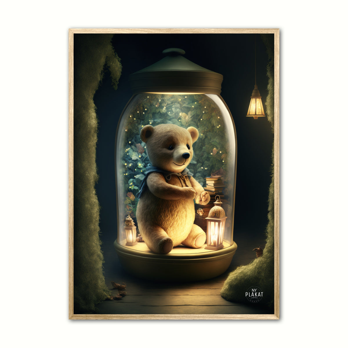 Tøjdyr plakat Nr. 5