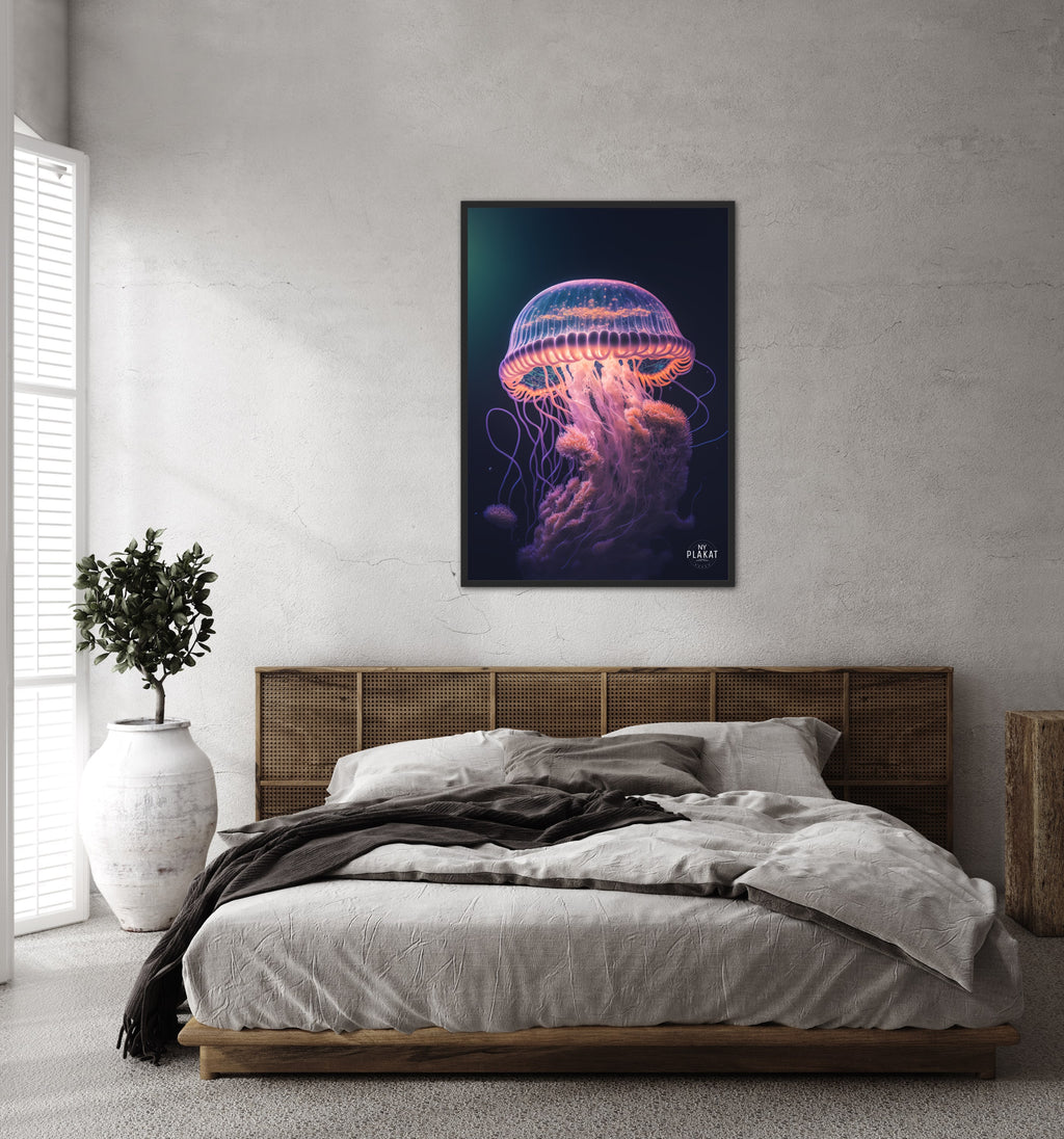 Jellyfish plakat No. 1