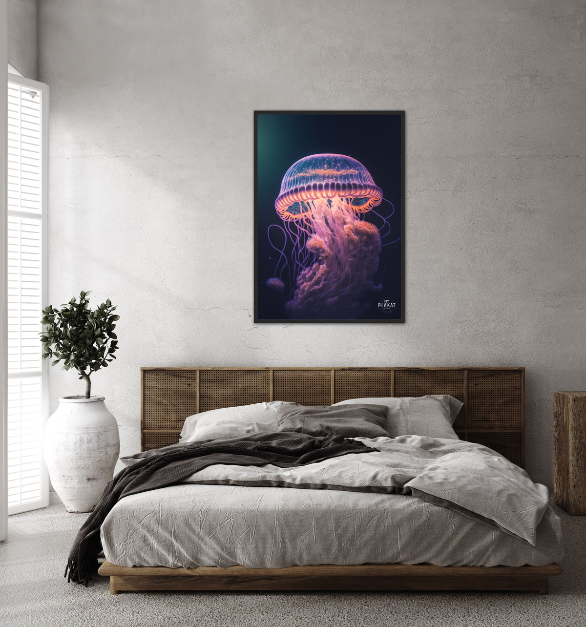Jellyfish plakat No. 1