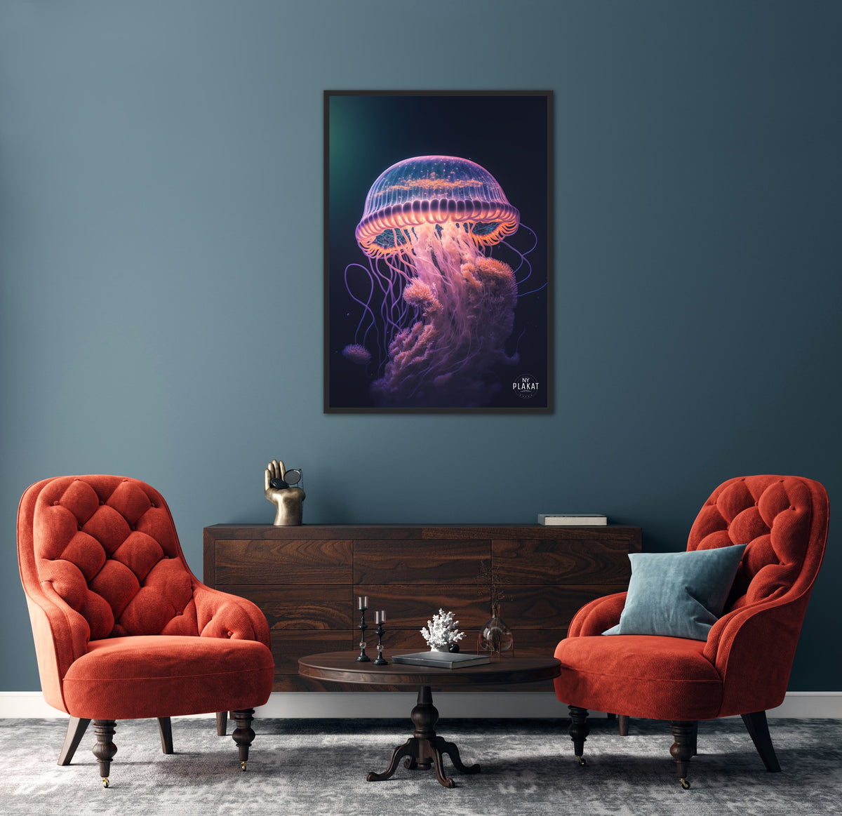 Jellyfish plakat No. 1