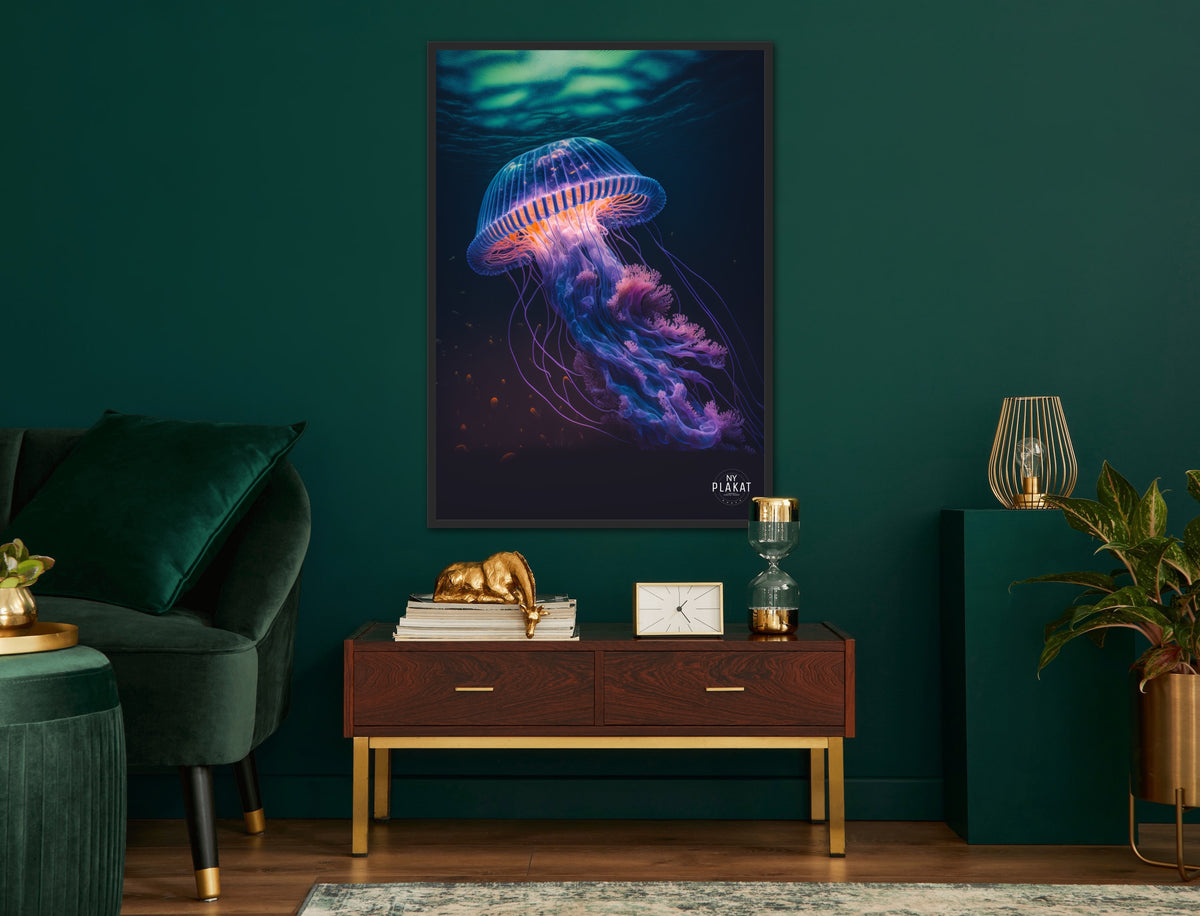 Jellyfish plakat No. 2