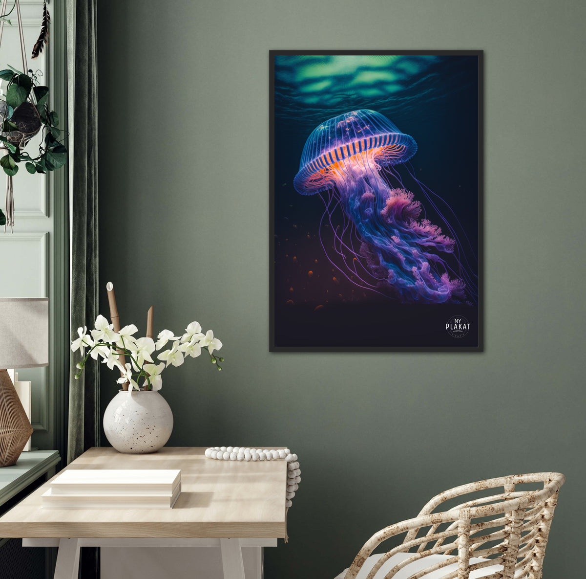 Jellyfish plakat No. 2