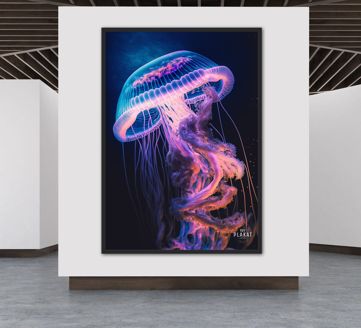 Jellyfish plakat No. 6