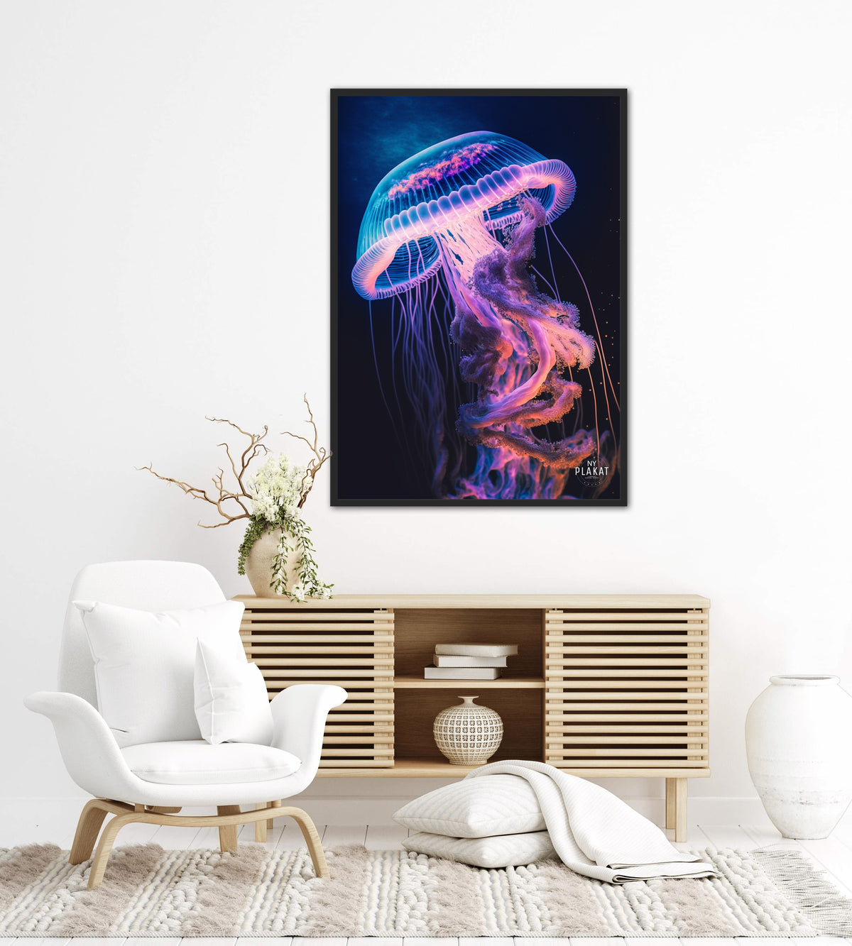 Jellyfish plakat No. 6