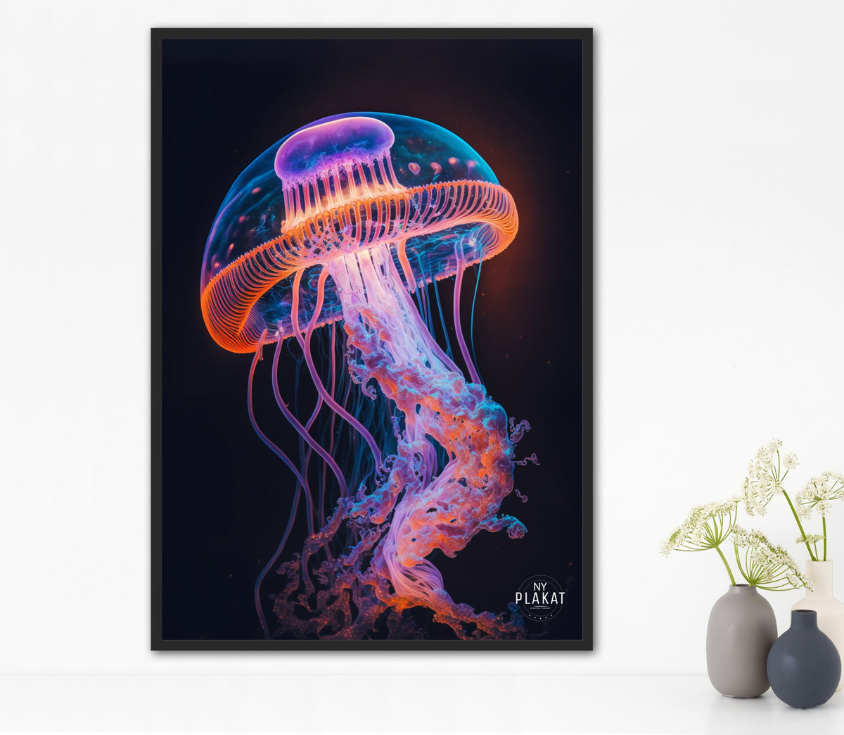 Jellyfish plakat No. 7