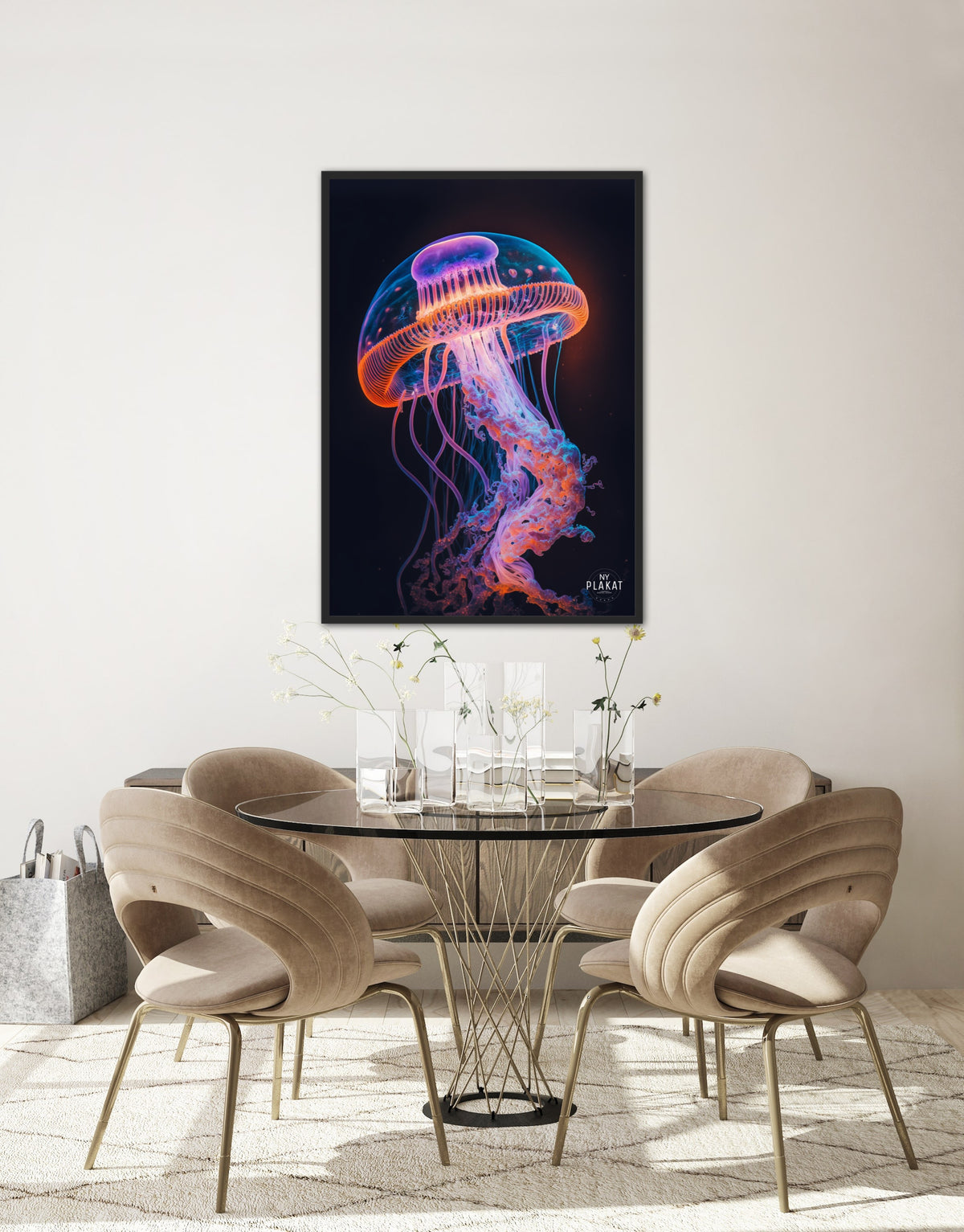 Jellyfish plakat No. 7