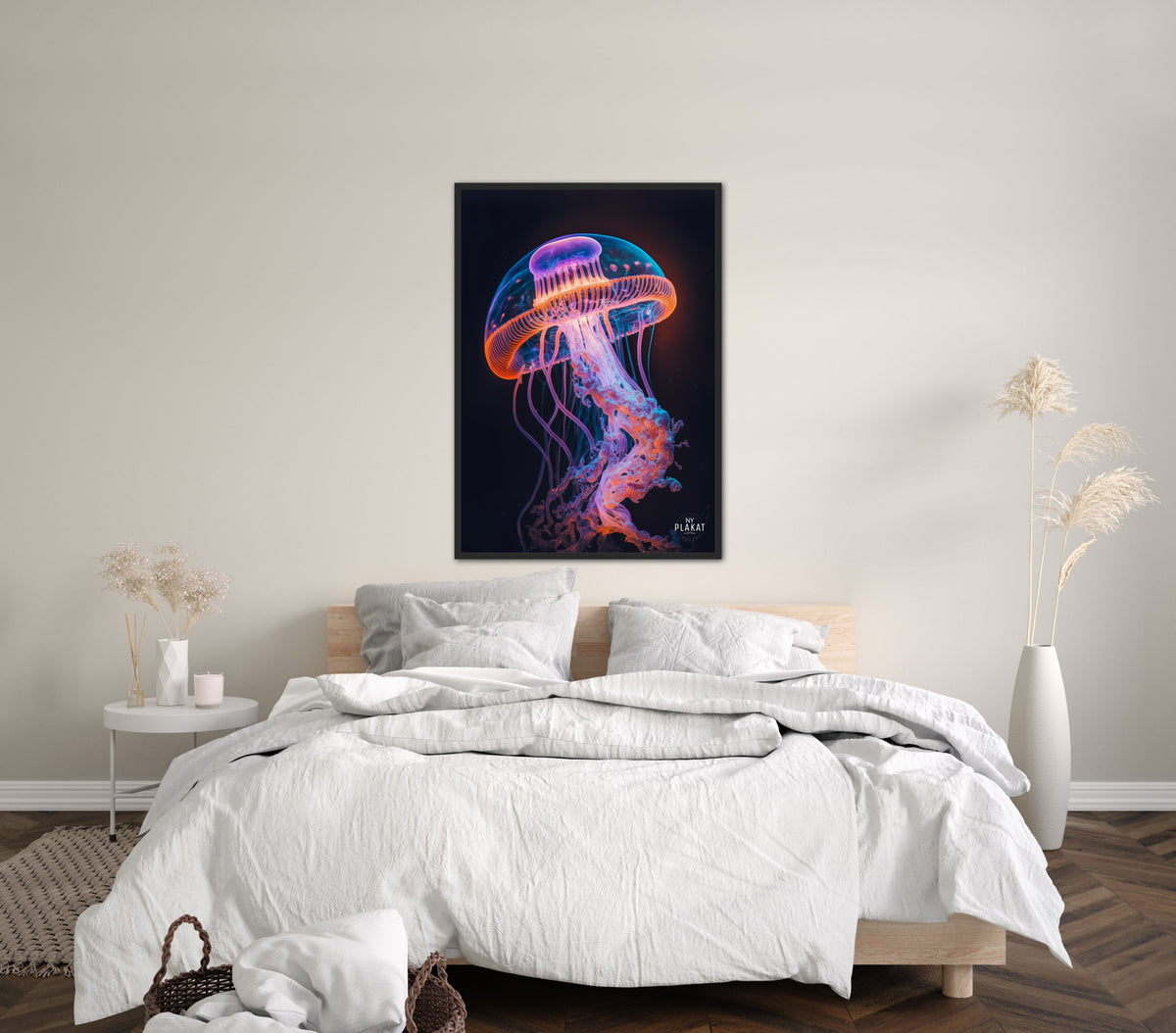 Jellyfish plakat No. 7
