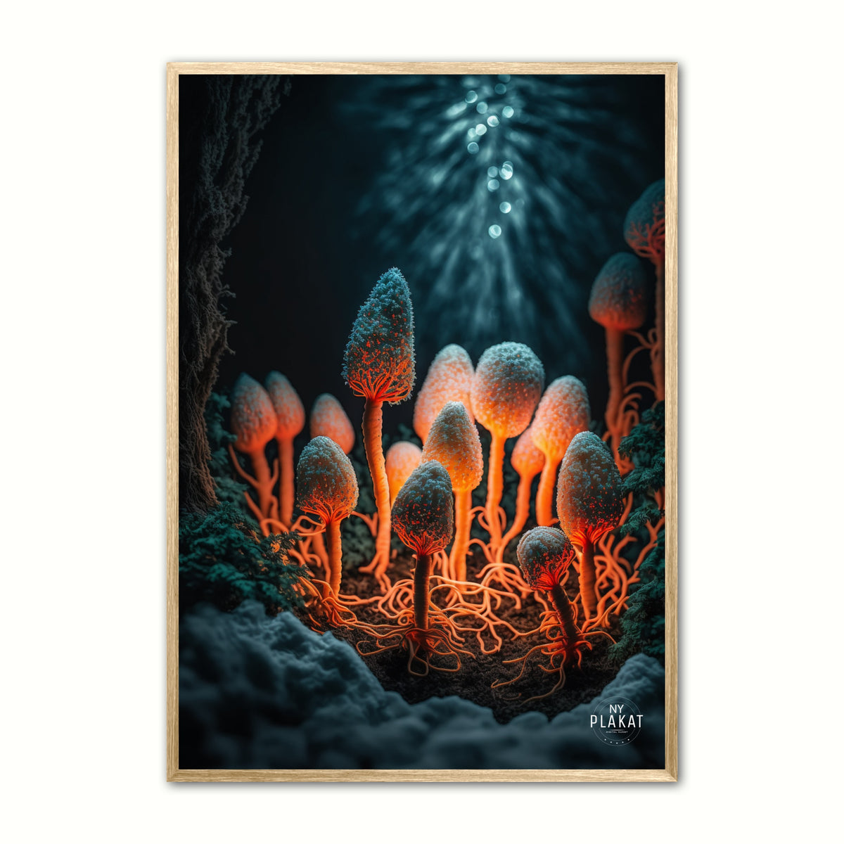 Fortryllet Svampe plakat Nr. 6