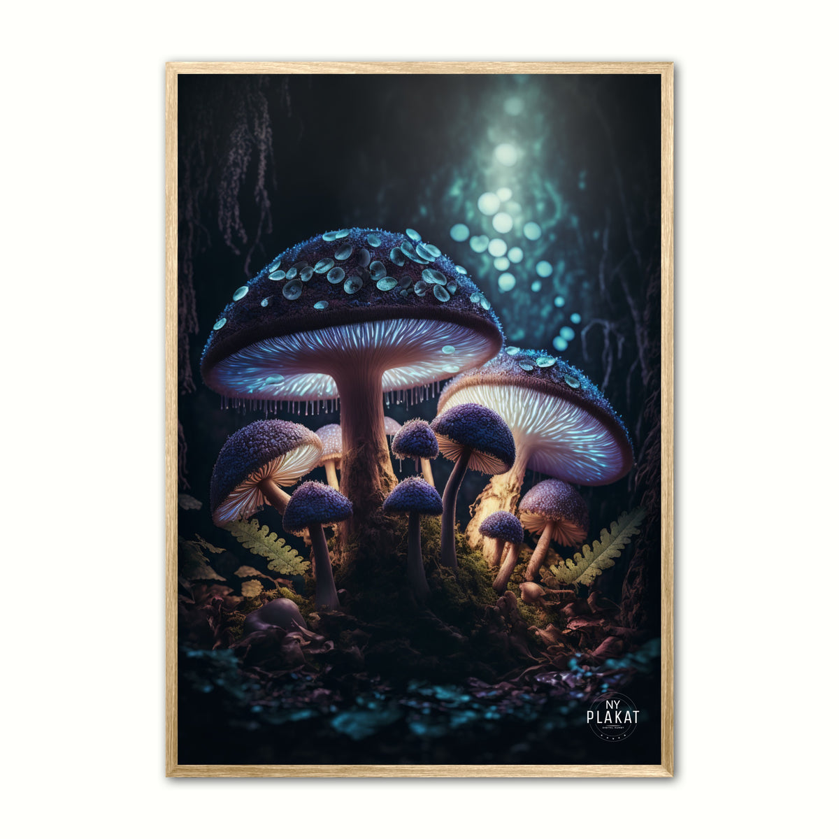 Fortryllet Svampe plakat Nr. 1
