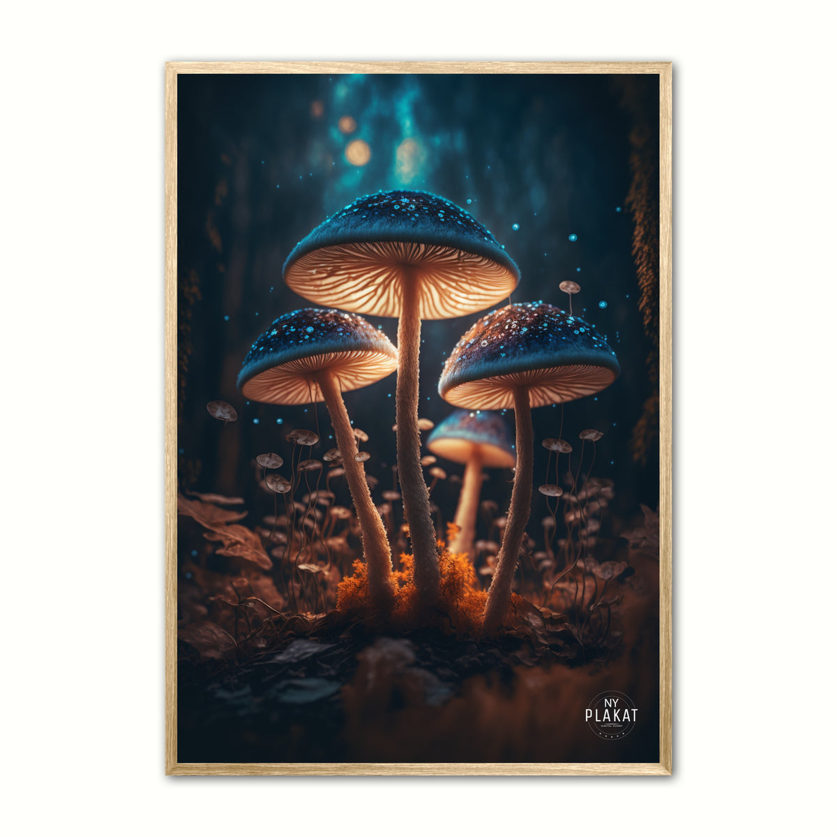 Fortryllet Svampe plakat Nr. 7