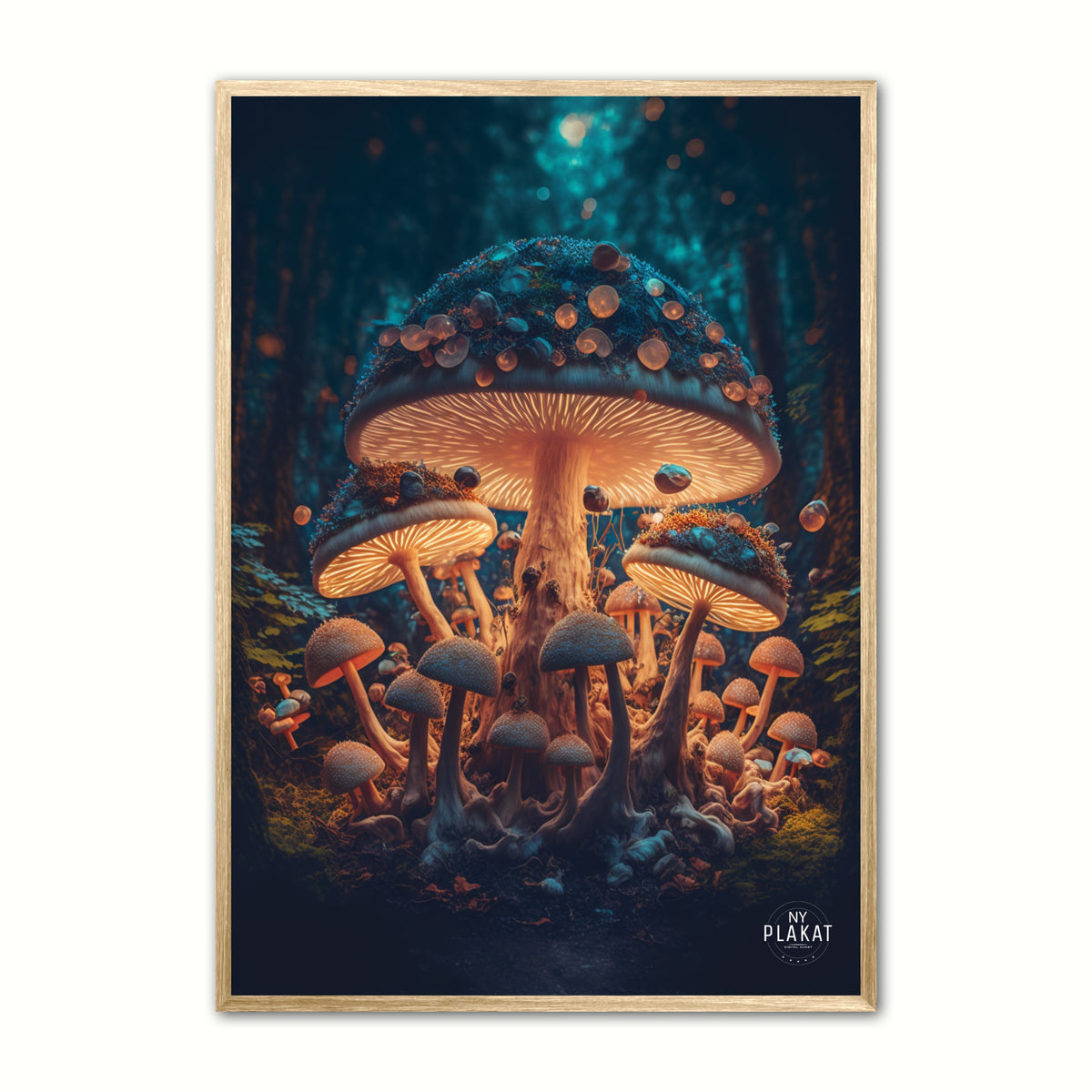 Fortryllet Svampe plakat Nr. 2