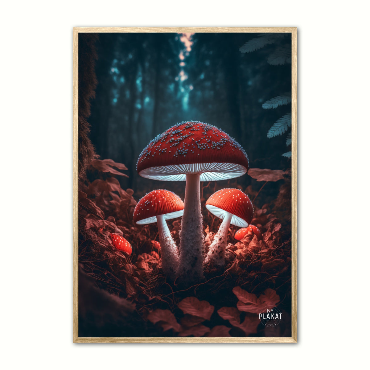 Fortryllet Svampe plakat Nr. 5