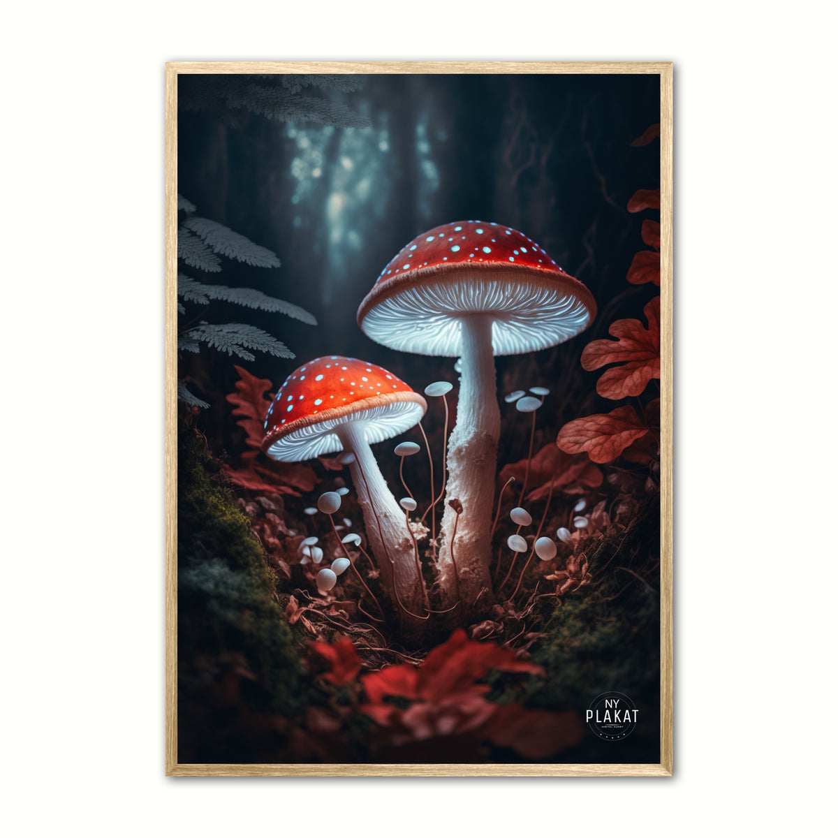 Fortryllet Svampe plakat Nr. 8