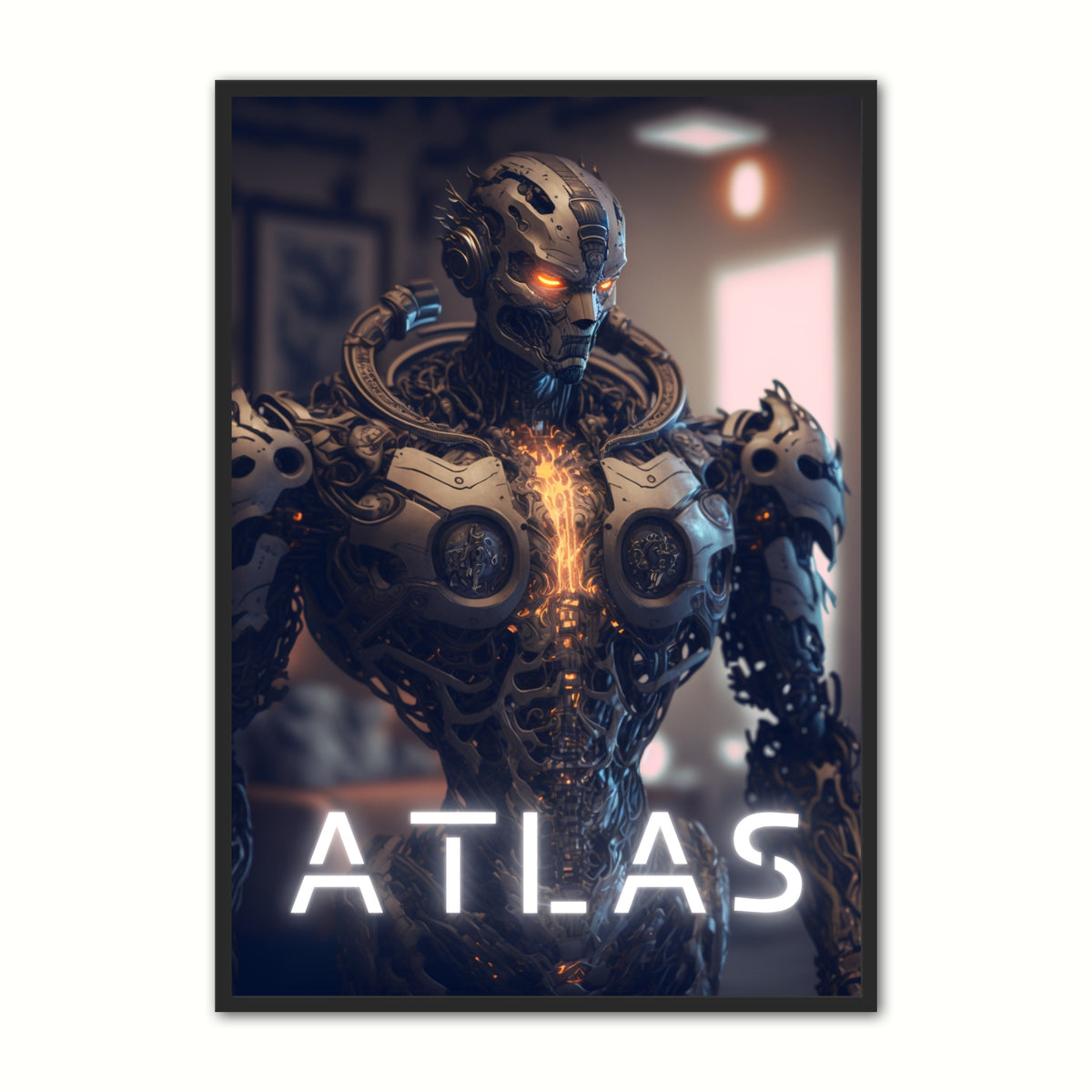 Atlas - Android plakat