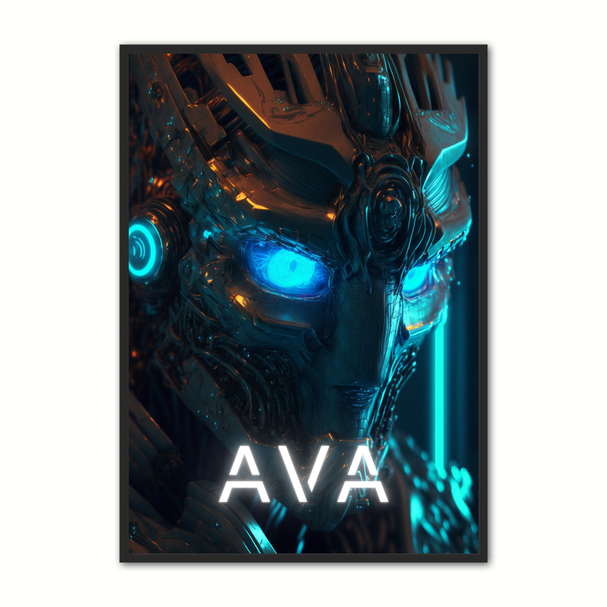 Ava - Android plakat