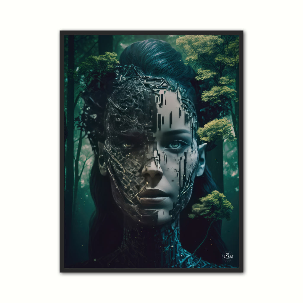 Forest Mindstorm System Plakat No. 1 - FMS
