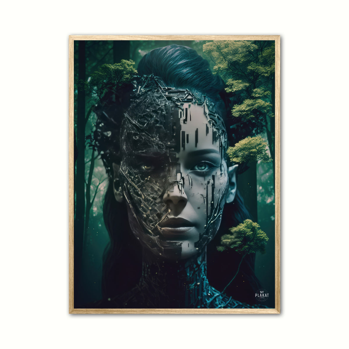 Forest Mindstorm System Plakat No. 1 - FMS