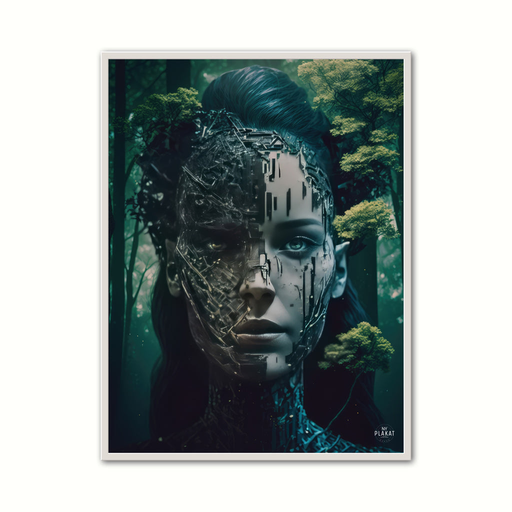Forest Mindstorm System Plakat No. 1 - FMS