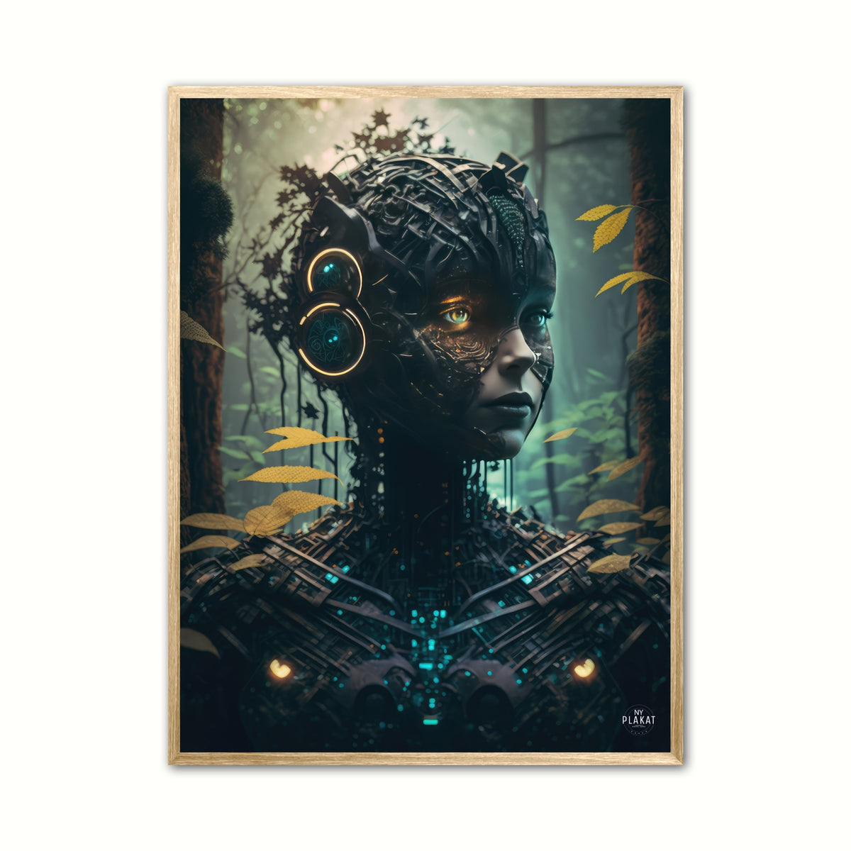 Forest Mindstorm System Plakat No. 3 - FMS