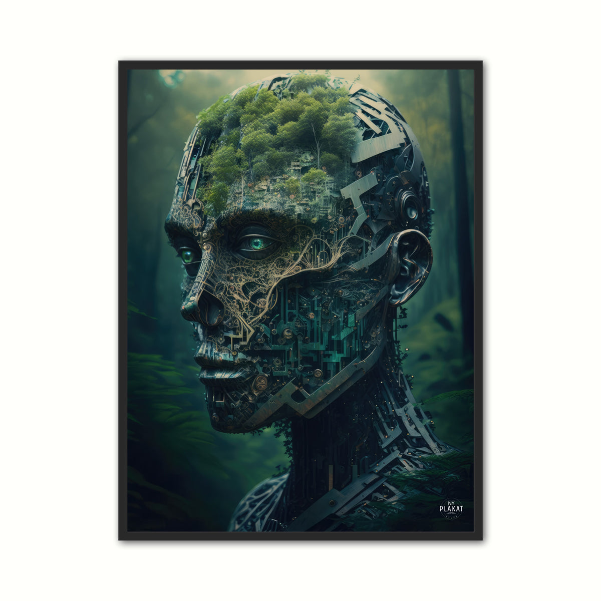 Forest Mindstorm System Plakat No. 4 - FMS