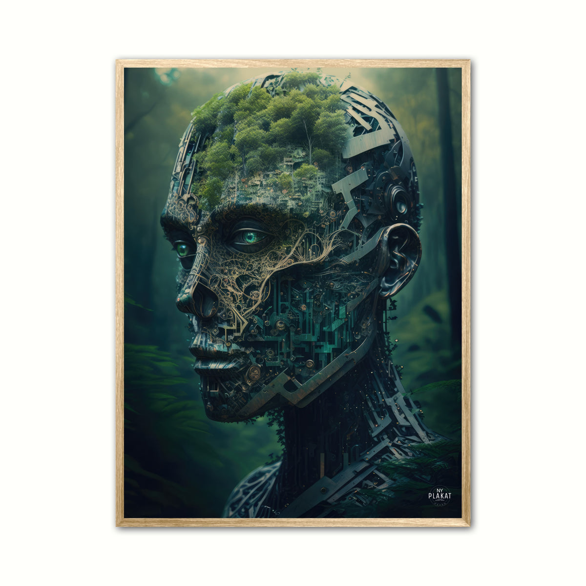 Forest Mindstorm System Plakat No. 4 - FMS