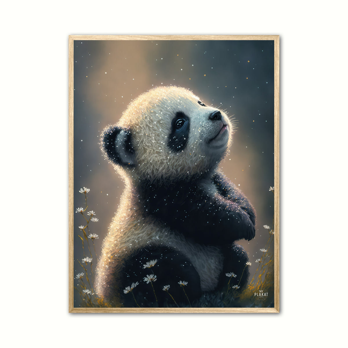 Baby Panda plakat