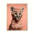 Puma plakat - Pink