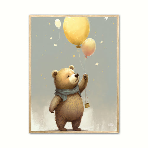 Ballon tid - Illustration
