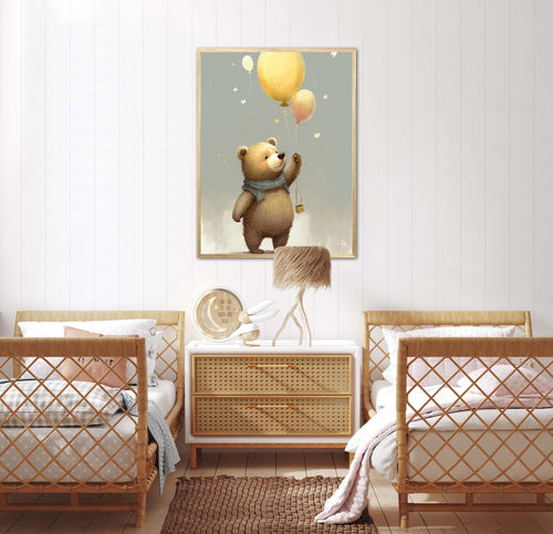 Ballon tid - Illustration