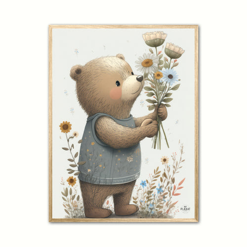 Blomstertid Nr. 2 - Illustration