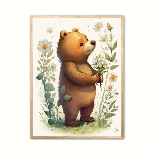 Blomstertid Nr. 3 - Illustration