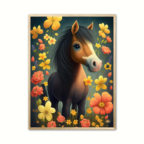 Blomstertid Nr. 4 - Illustration
