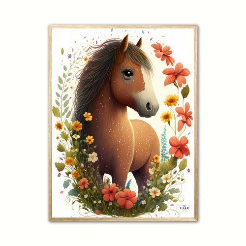 Blomstertid Nr. 5 - Illustration