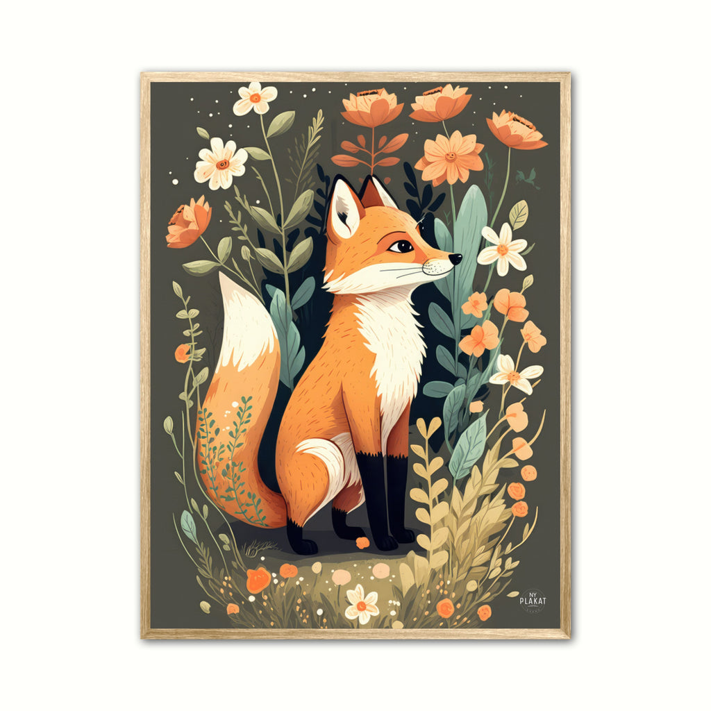 Blomstertid Nr. 7 - Illustration