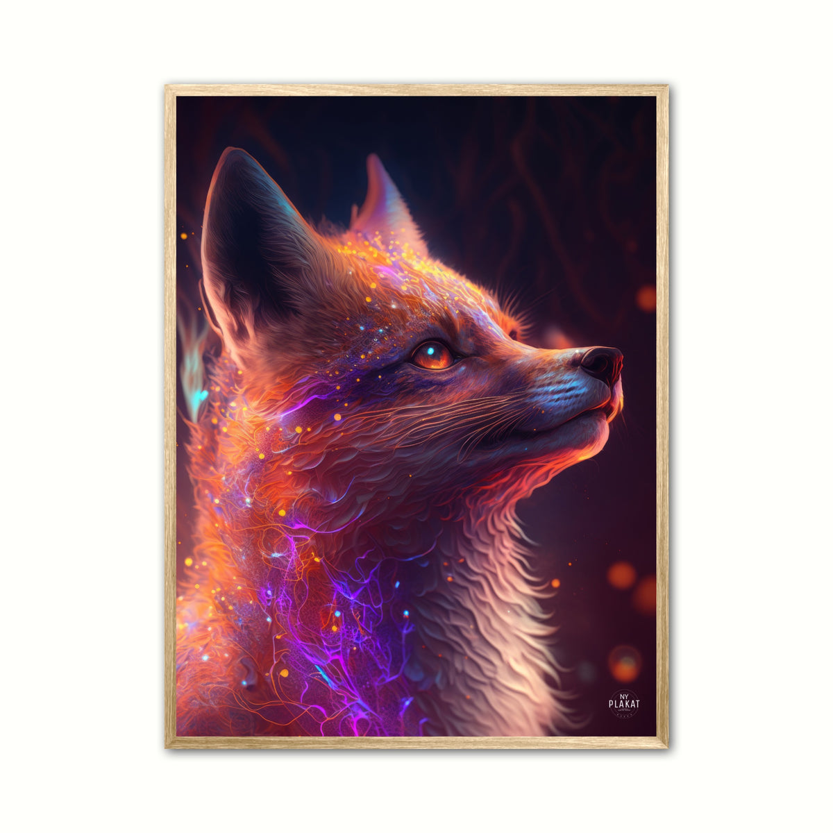 Ræv Plakat 2 - Dyr
