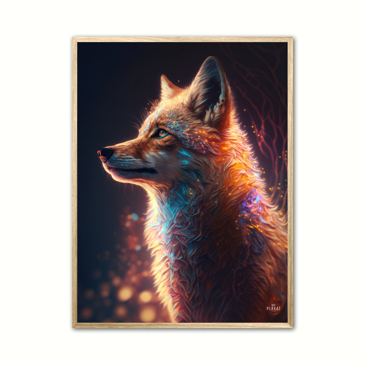 Ræv Plakat 3 - Dyr