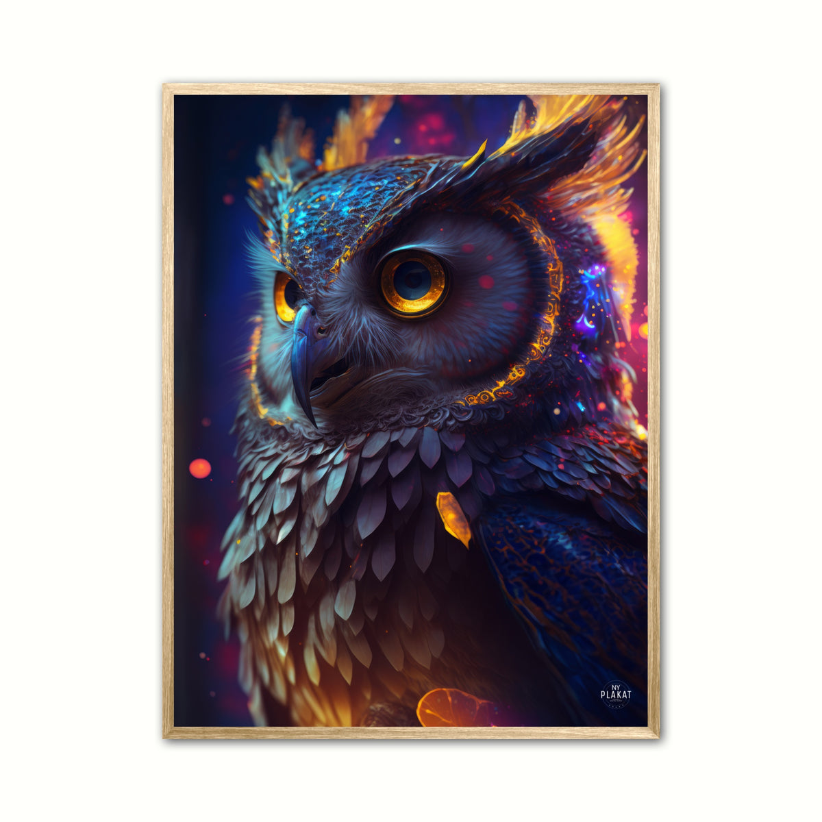 Ugle plakat 2 - Dyr
